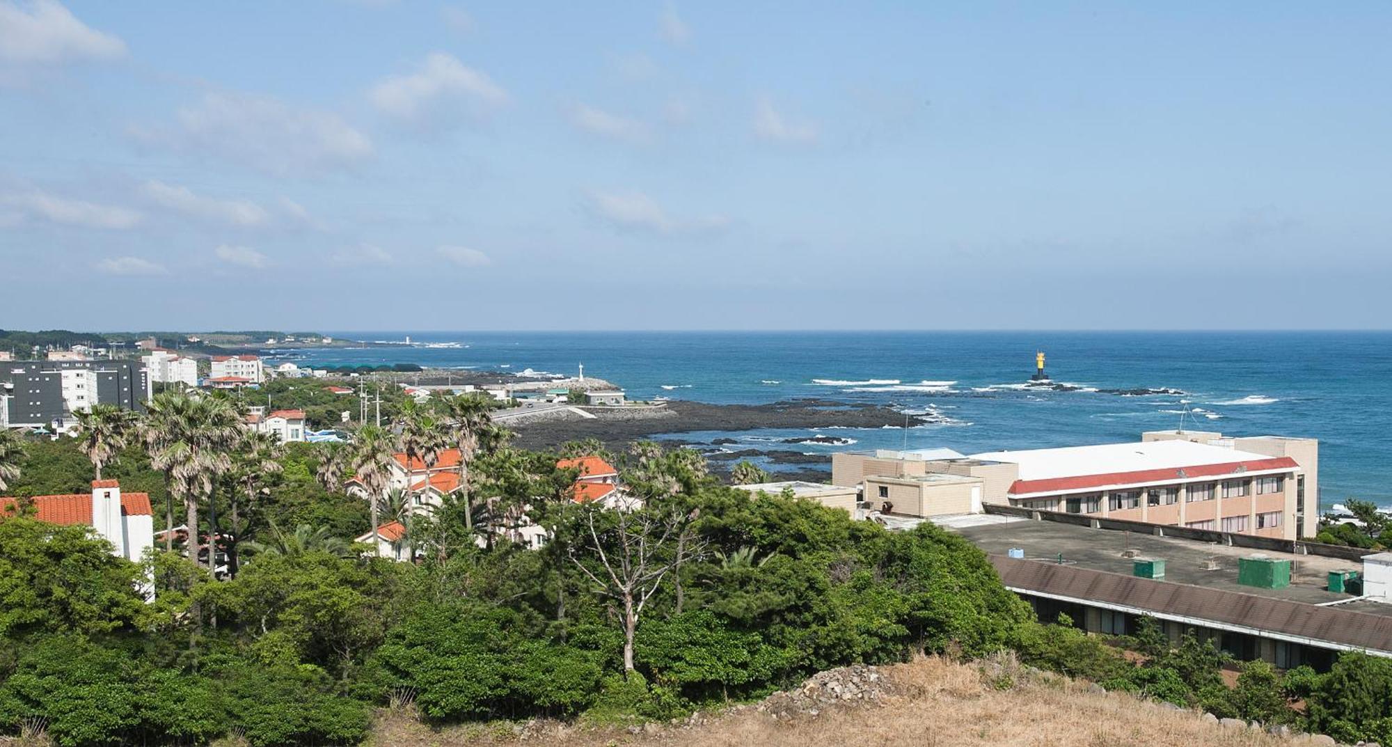 Jeju Aria Pension Экстерьер фото